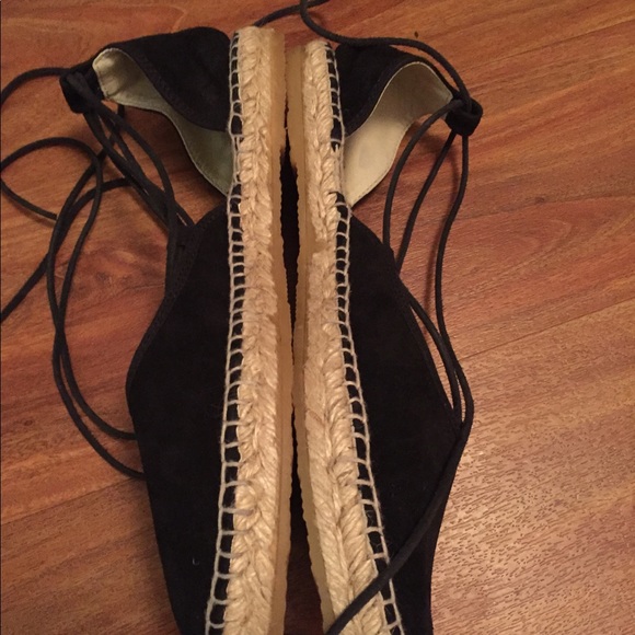 ❤️Free People Suede Espadrilles New wot - Picture 3 of 5